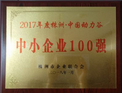 中小企業(yè)100強(qiáng)